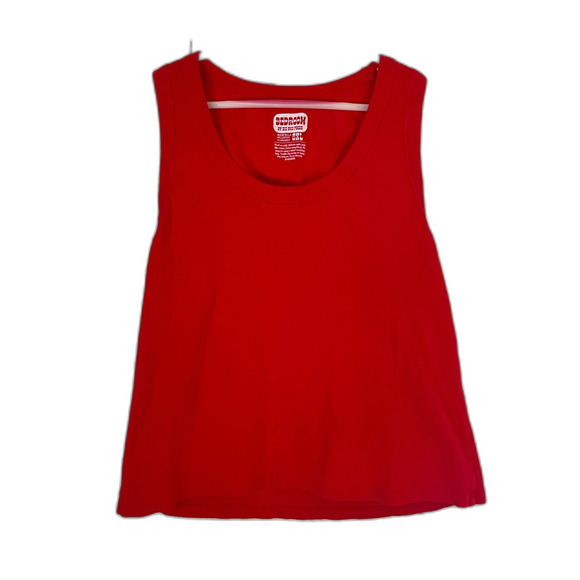 BIG BUD PRESS Bedroom By Big Bud Press Red Tank Top Shirt Women's Size 5XL - Picture 2 of 8